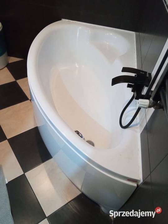 sprzedam wannę asymetryczną dł 150 szer 7583 Rybnik