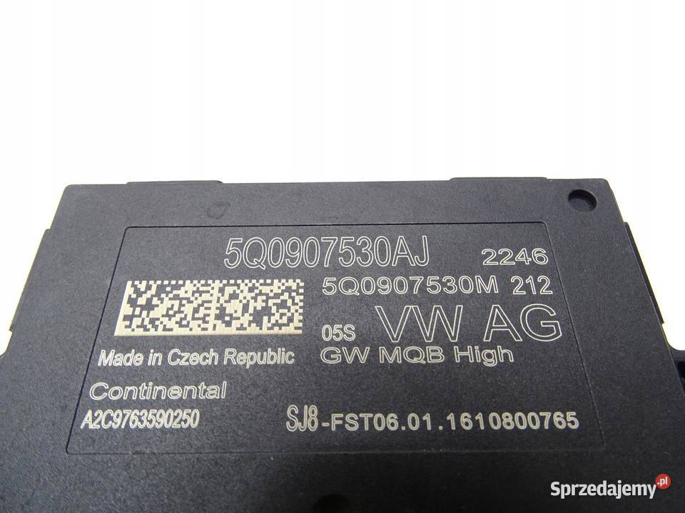 MODUŁ STEROWNIK GATEAWAY SKODA OCTAVIA III A3 8V sprzedam
