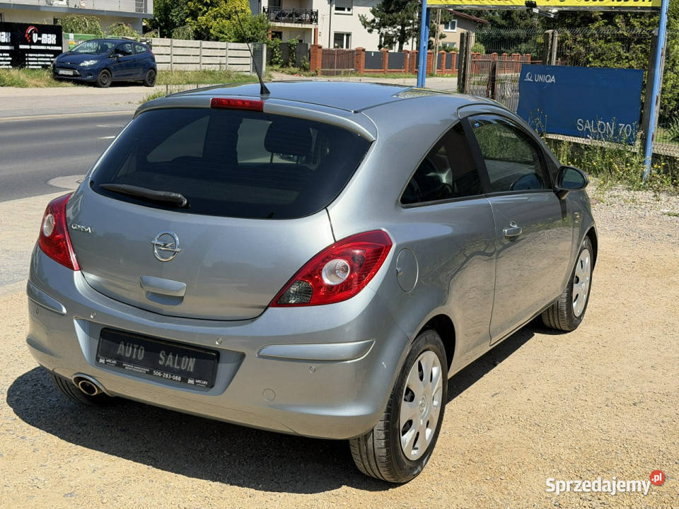 Opel Corsa Częstochowa