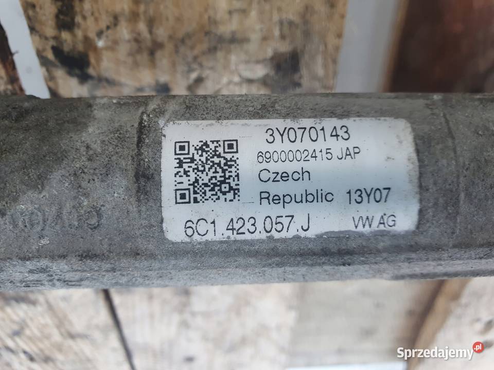 Skoda Rapid MAGLOWNICA przekładnia kierownicza osobowe lubelskie