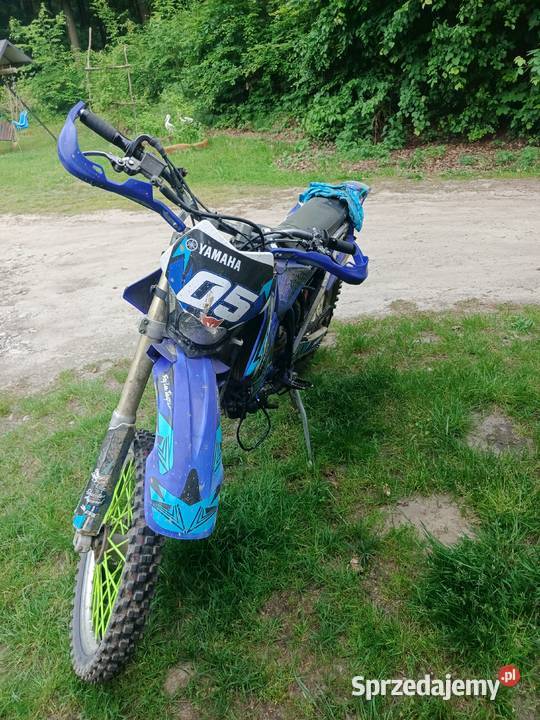 Yamaha wr450f podkarpackie