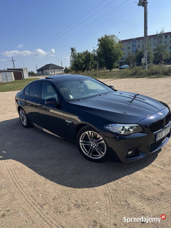 Sprzedam BMW seria 5 f10 Grajewo