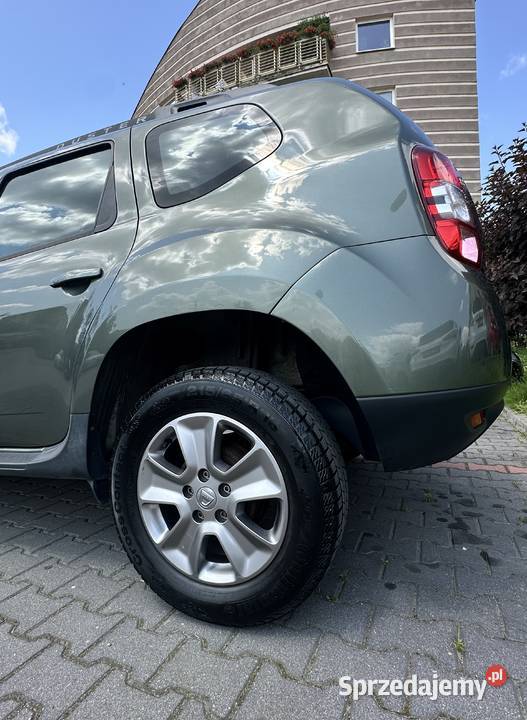 Dacia Duster 2015 benzynagaz bezawaryjna Duster Tarnów