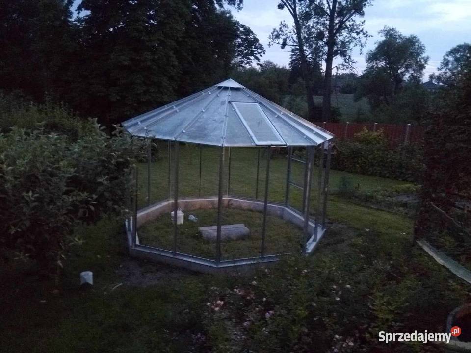 Szklarnia ogrodowa Alicja