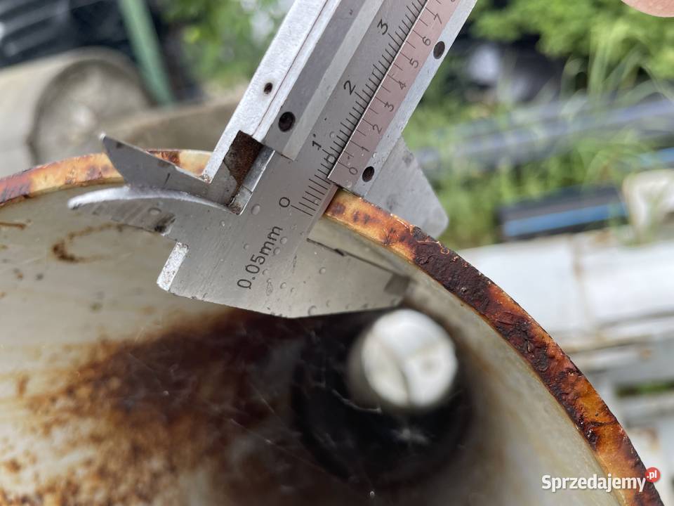 Rura stalowa grubość ścianki 10 mm dł 6 m Łazy