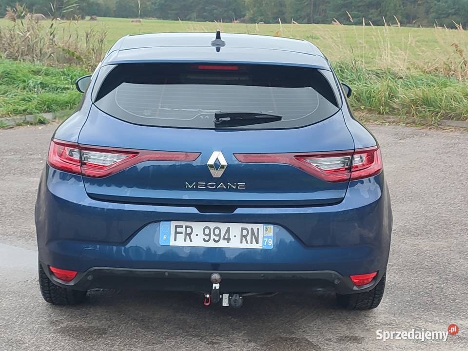 MEGANE IV 20r 15dci AUTOMAT 1461cm3 świętokrzyskie Kielce sprzedam