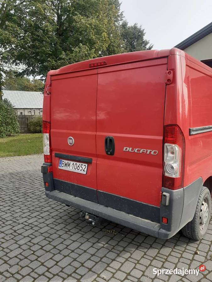 Fiat ducato z polskiego salonu blaszak manualna Fiat Wyszonki Kościelne