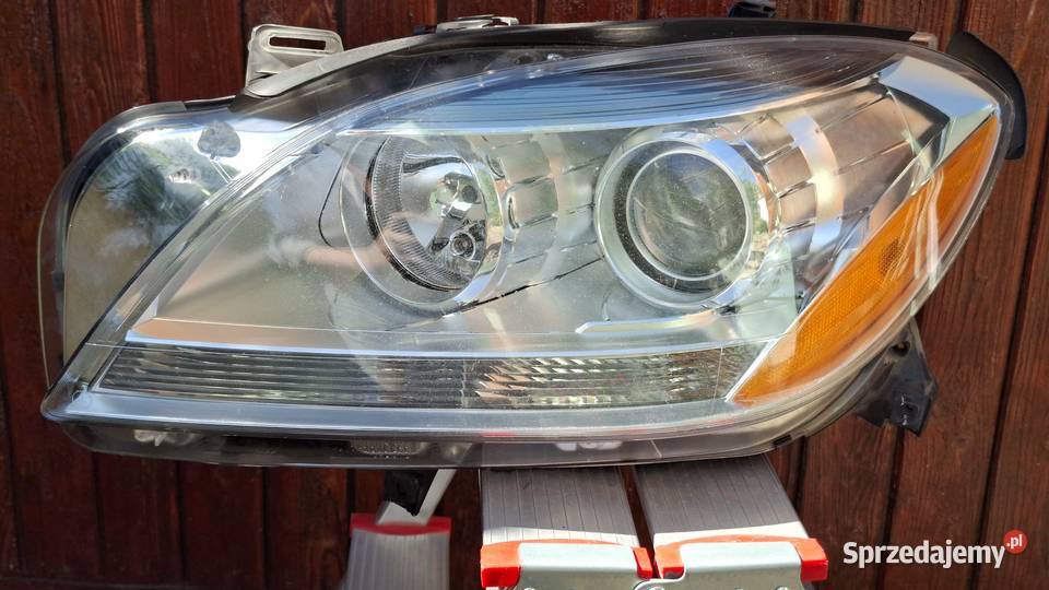 Lampa przednia ml 166 dolnośląskie