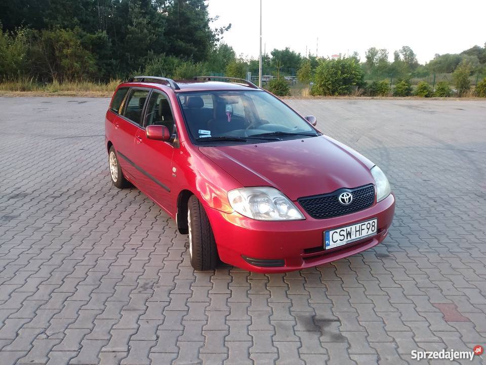 Toyota Corolla 14 LPG klimatyzacja Świecie sprzedam