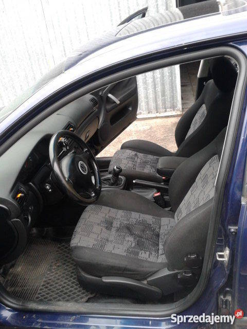 VW Volkswagen Passat B5 19 TDI 115 Sedan 2000 Passat Gostynin