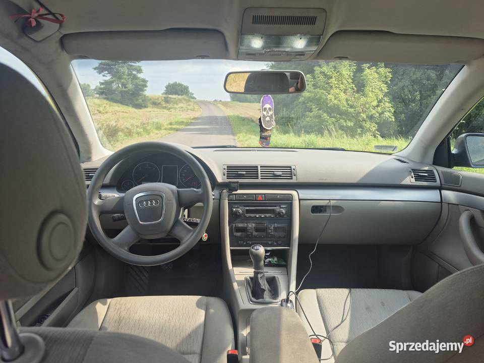 AUDI A4 B7 20TDI Izbica Kujawska