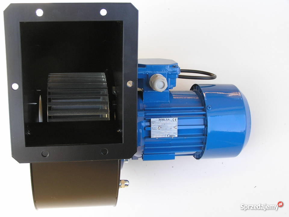 WENTYLATOR DMUCHAWA NADMUCH KOTŁA RMS180 MOTOR55