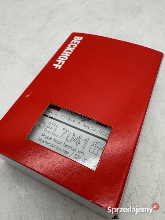 Beckhoff EL7041 Stepper Motor Terminal Warszawa