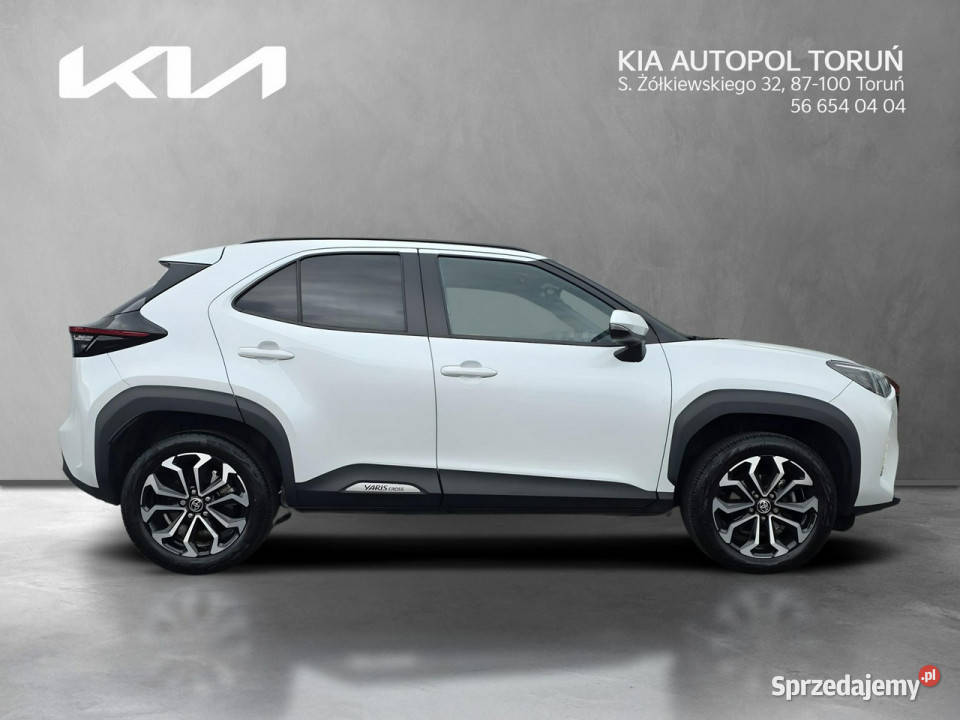 Toyota Yaris Cross 15 125 ComfortStyleSalon podgrzewane fotele Toruń