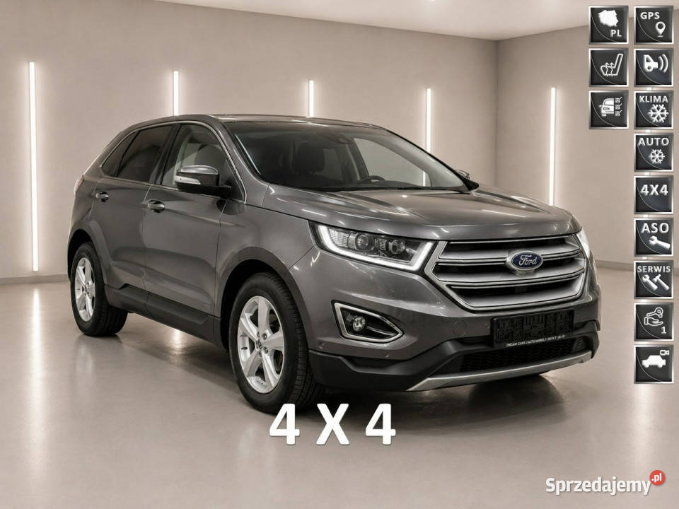 Ford EDGE EUROPA204x4manualpanorama Żabno