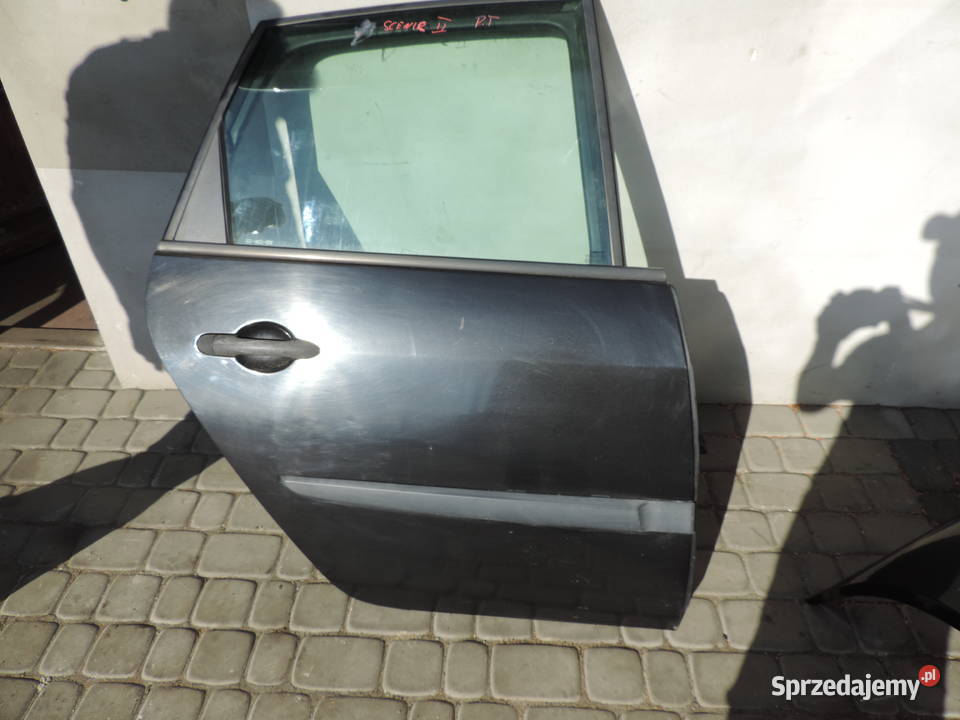 DRZWI PRAWE TYLNE RENAULT SCENIC 2 NV676 Nowy Sącz