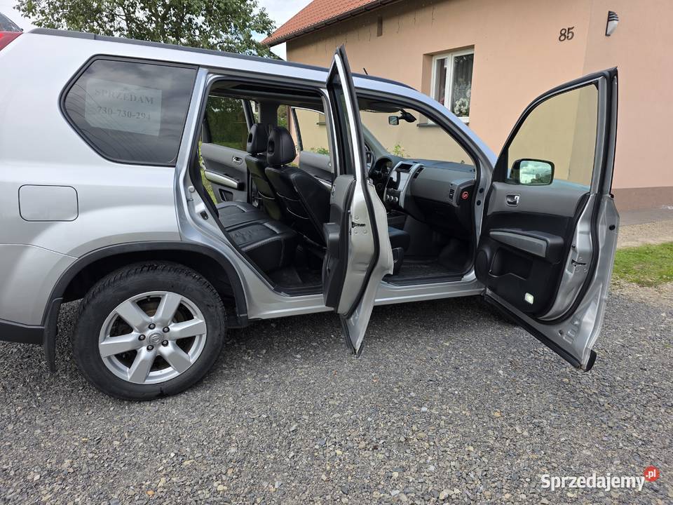 Nissan XTrail T31 światła przeciwmgielne Mikulice