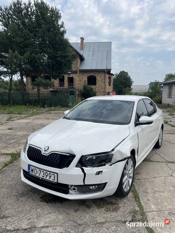 koda Octavia III 18tsi DSG 2015 Octavia Ostrołęka sprzedam