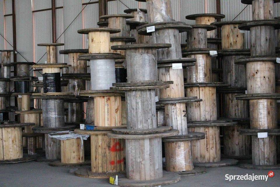 Bębny kablowe szpule pozostałość kablach 290 Warszawa