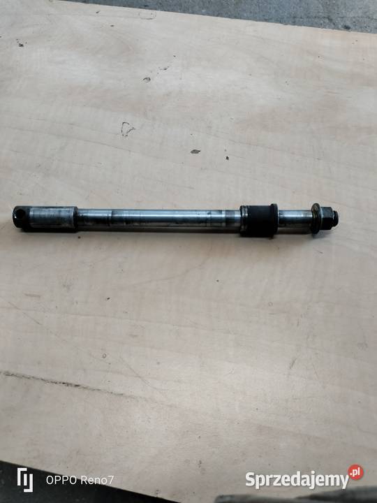 Kawasaki VN 750 oś przedniego koła Łubno