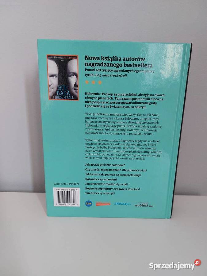 Hołownia Prokop książka Wszystko w porządku twarda Poznań