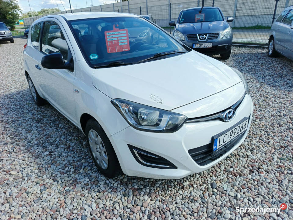 Hyundai i20 Zadbany Sprowadzony Zarejestrowany I serwisowany w ASO Chełm