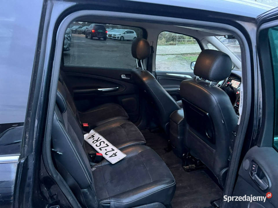 Ford Galaxy 20 TDCI 140 Titanium Xenony Półskóry mazowieckie