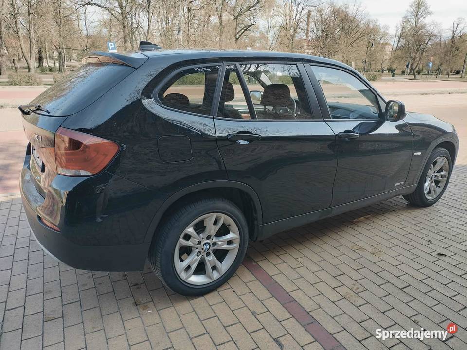 BMW X1 Benzyna 110kw lubuskie Żary