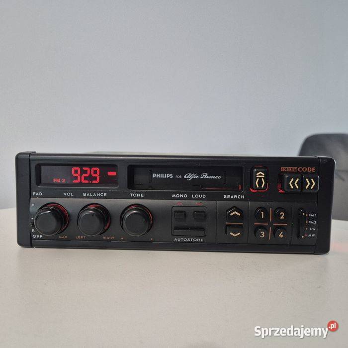 Kolekcjonerskie zabytkowe radio Alfa Romeo Koszalin sprzedam