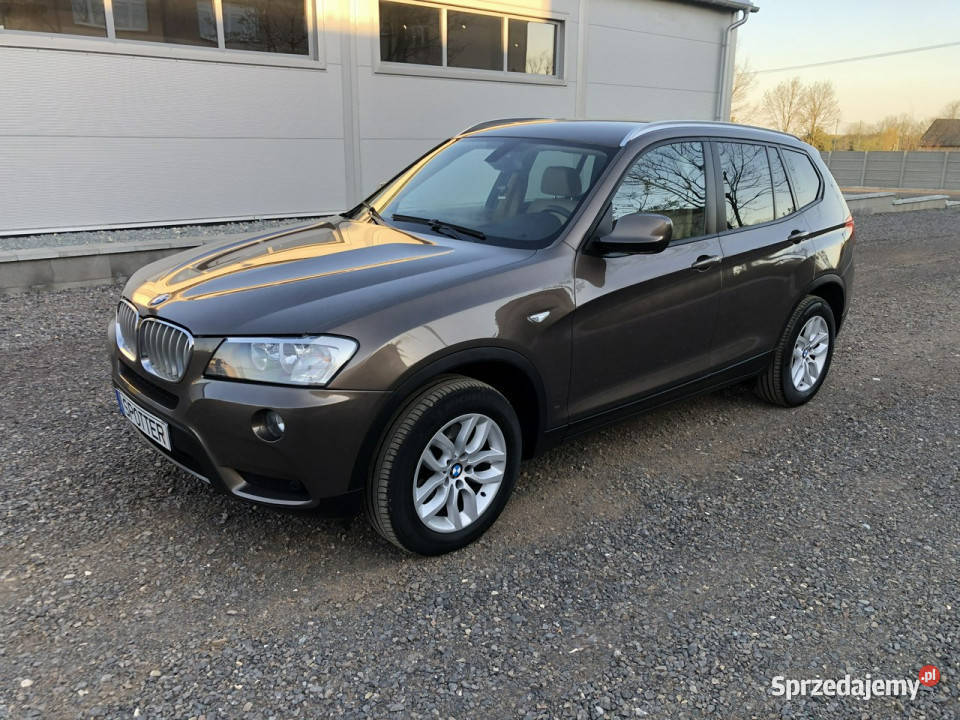 BMW X3 XDrive 28i 245 Śliczna xLine sport F25
