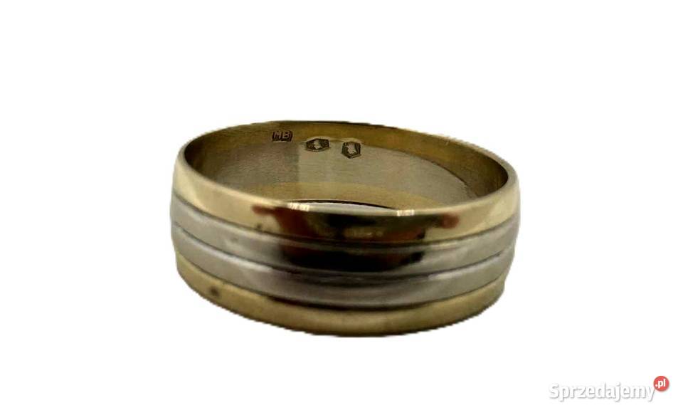 Złota Obrączka pr 585 356g R15 Elbląg sprzedam