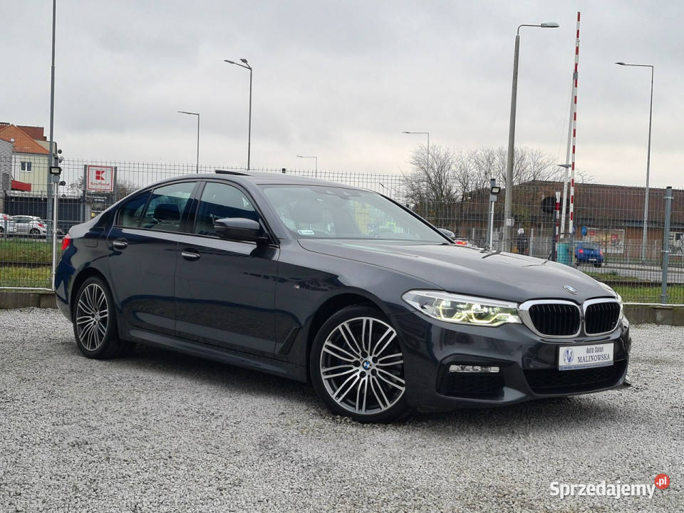 BMW 530 XDrive Navi HeadUp Kamera 360 Skóra grafitowy
