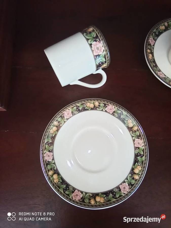 Filiżanka do mocci Chelsea Garden Royal Doulton Gdańsk
