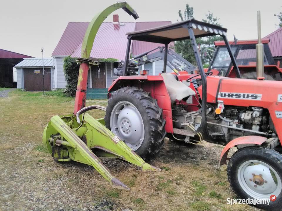 Claas Jaguar 25 sieczkarnia Przyczepiane Tajno Podjeziorne