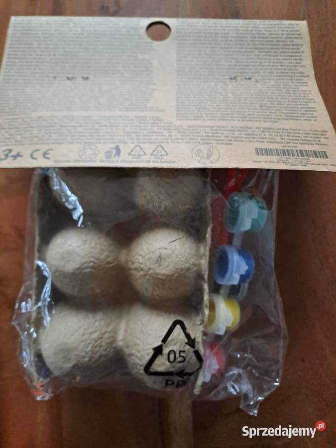 Zestaw do dekorowania jajka wielkanocne jajeczka Warszawa