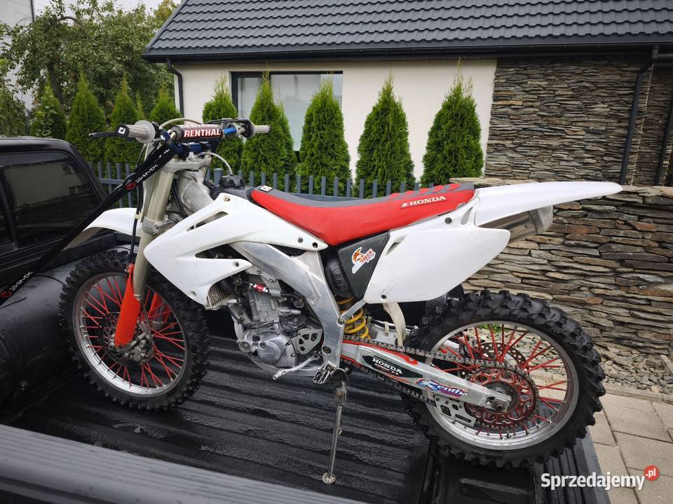 Honda CRF 450 2003 4t cross rakieta podlaskie Białystok sprzedam