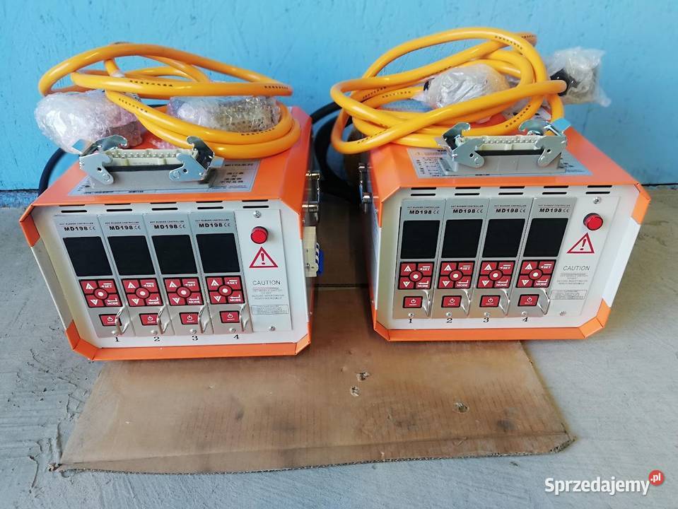 Regulator temperatury gorących kanałów 4 strefy łódzkie Łowicz