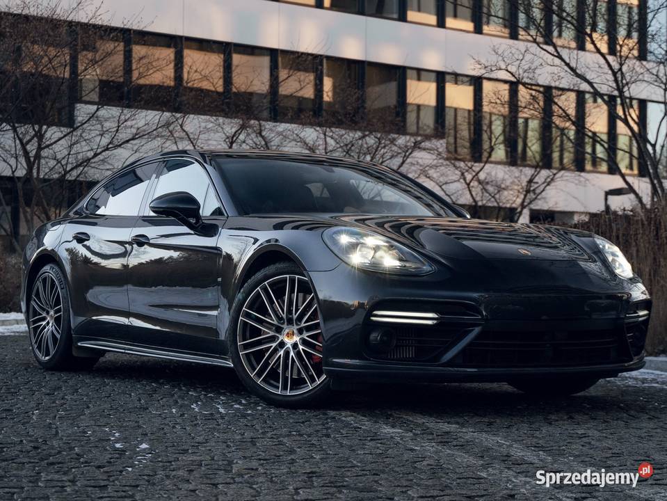 Porsche Panamera Porsche Panamera PDK 550 automatyczna Warszawa
