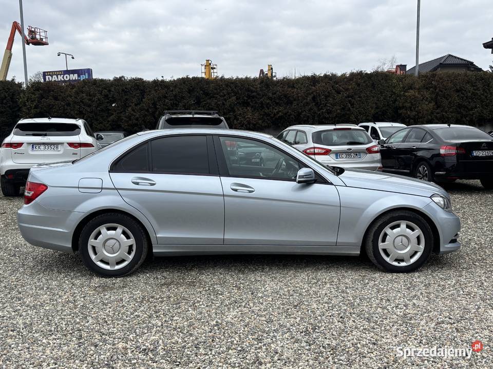 MercedesBenz klasa C GWARANCJA śląskie