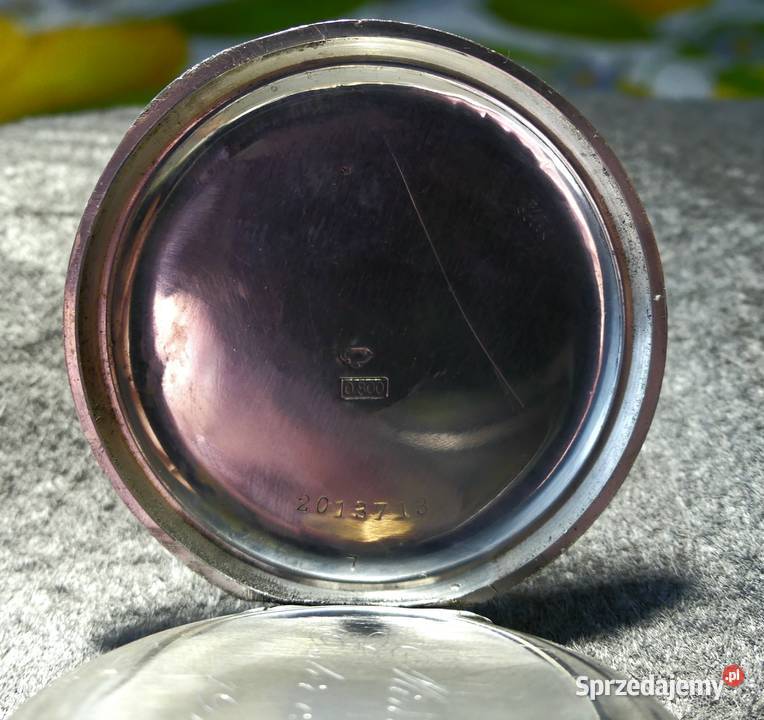 Srebrny zegarek kieszonkowy Szczecin