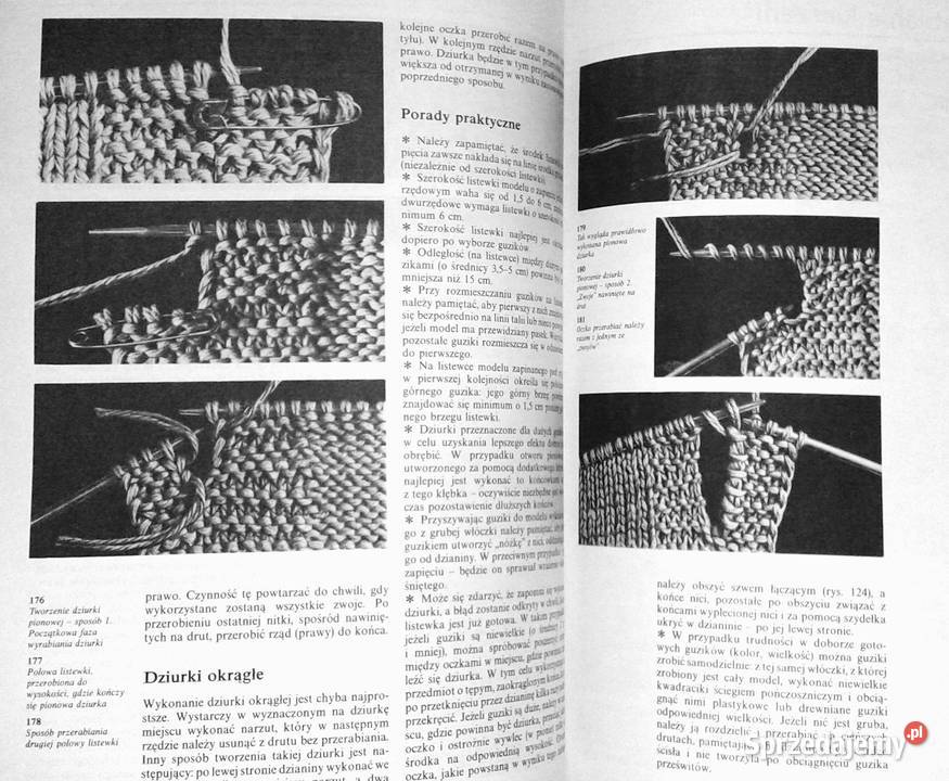 Dziewiarstwo ręczne każdego Margarita Chełm sprzedam