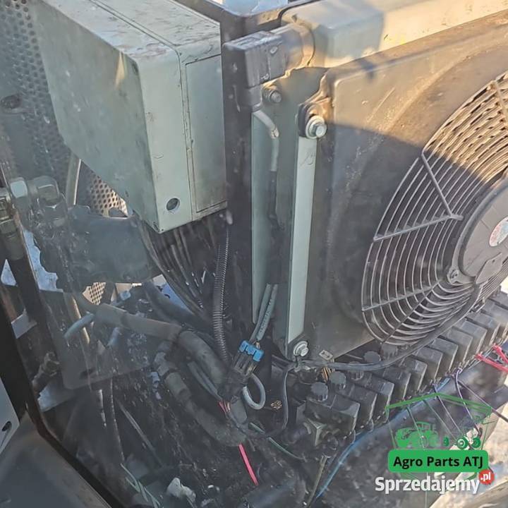 System pompowania opon CLAAS CTIC Claas AXION Ciechanowiec