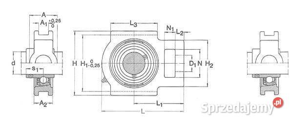 Obudowa 7500TU40TF małopolskie Kamionna sprzedam