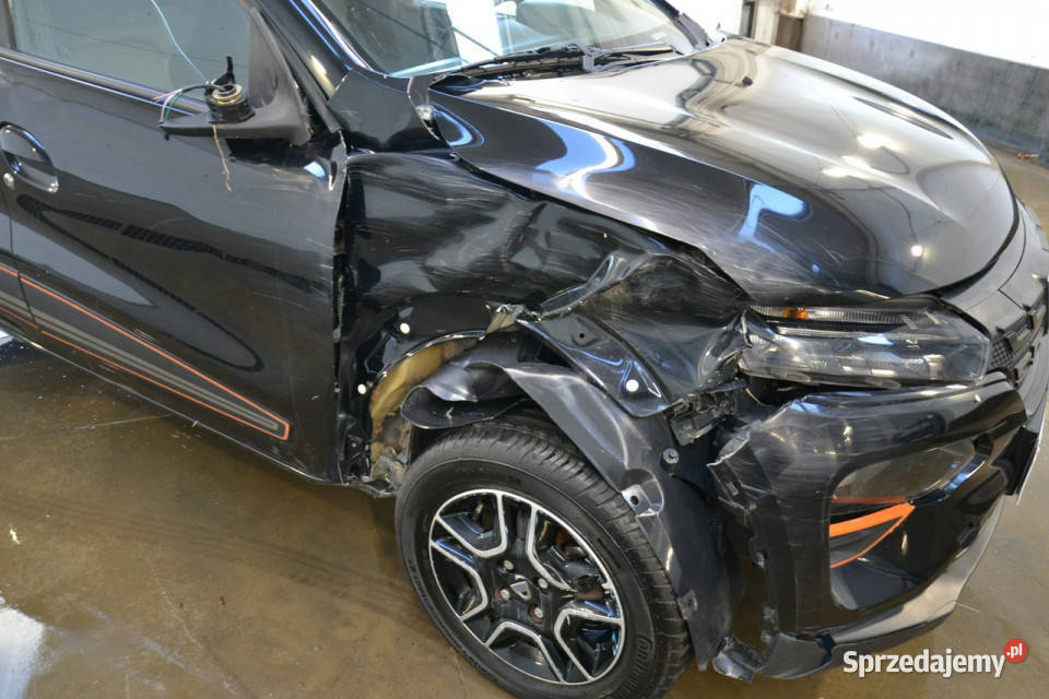 Dacia spring full elektryk nawigacja automat 45KM Kęty sprzedam