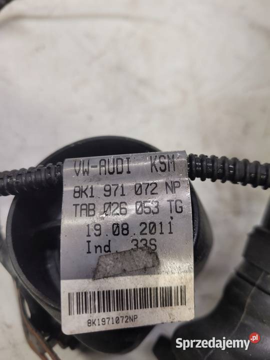 WIĄZKA SILNIKA AUDI A4 A5 Q5 30 TFSI 8K1971072NP Przystajń