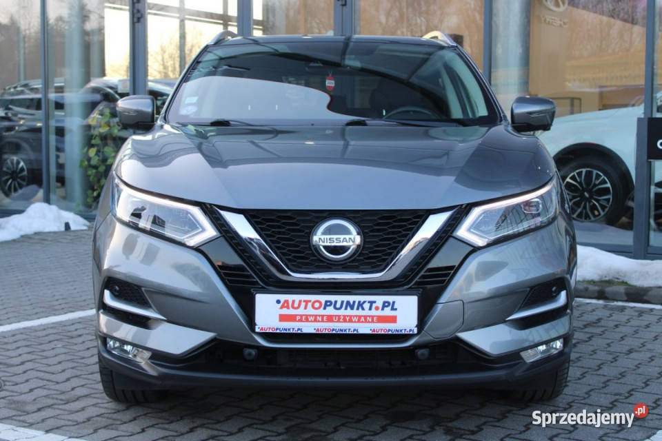 NISSAN Qashqai 2019r FVAT23 FullLED Kamera360 Qashqai