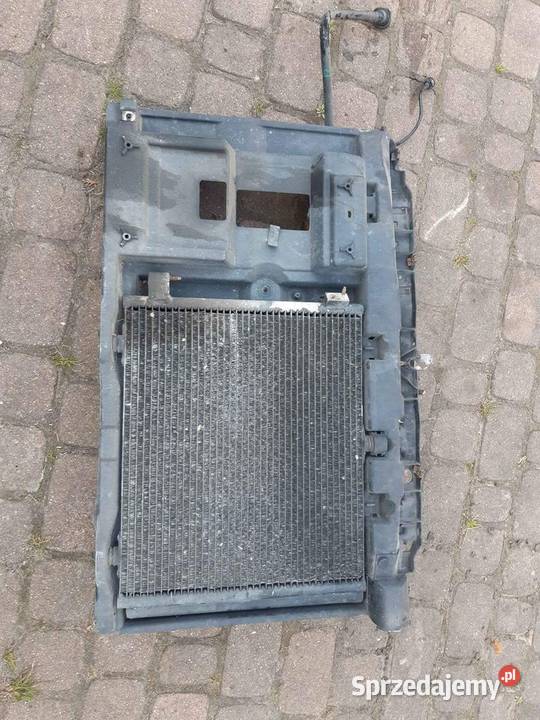 PAS PRZEDNI CITROEN C3 16 CHŁODNICE WENTYLATOR Bydgoszcz