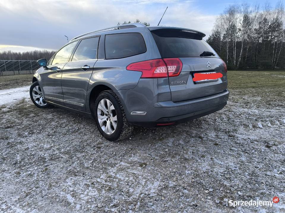 Citroen C5 x7 Tourer 20 HDI Rusiec