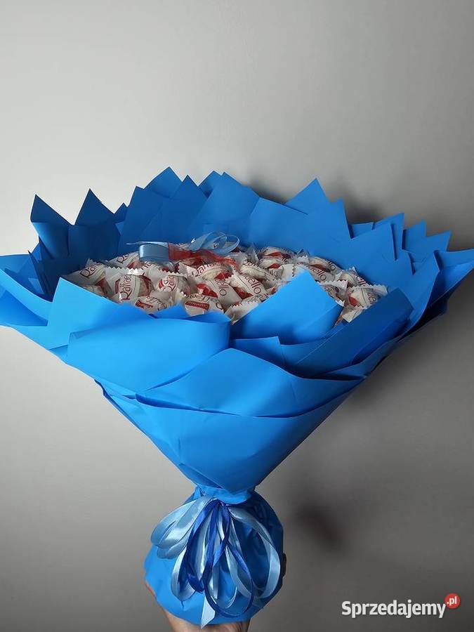 Słodki Bukiet z Raffaello Kęsowo