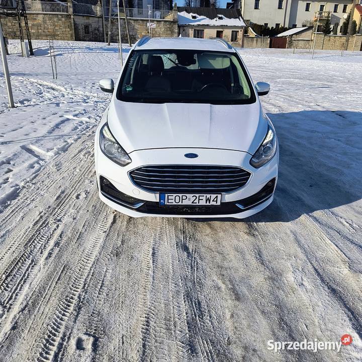 Ford Galaxy 20 EcoBlue150 2021 r 195700 łódzkie Opoczno
